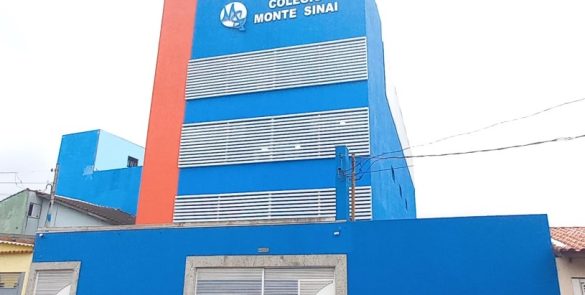 Colégio Monte SInai - Colégio com Sitema Mackenzie